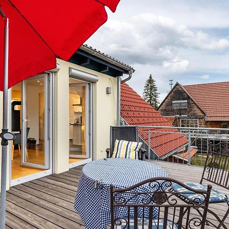 Ferienwohnung Schatz Albstadt Exteriör bild