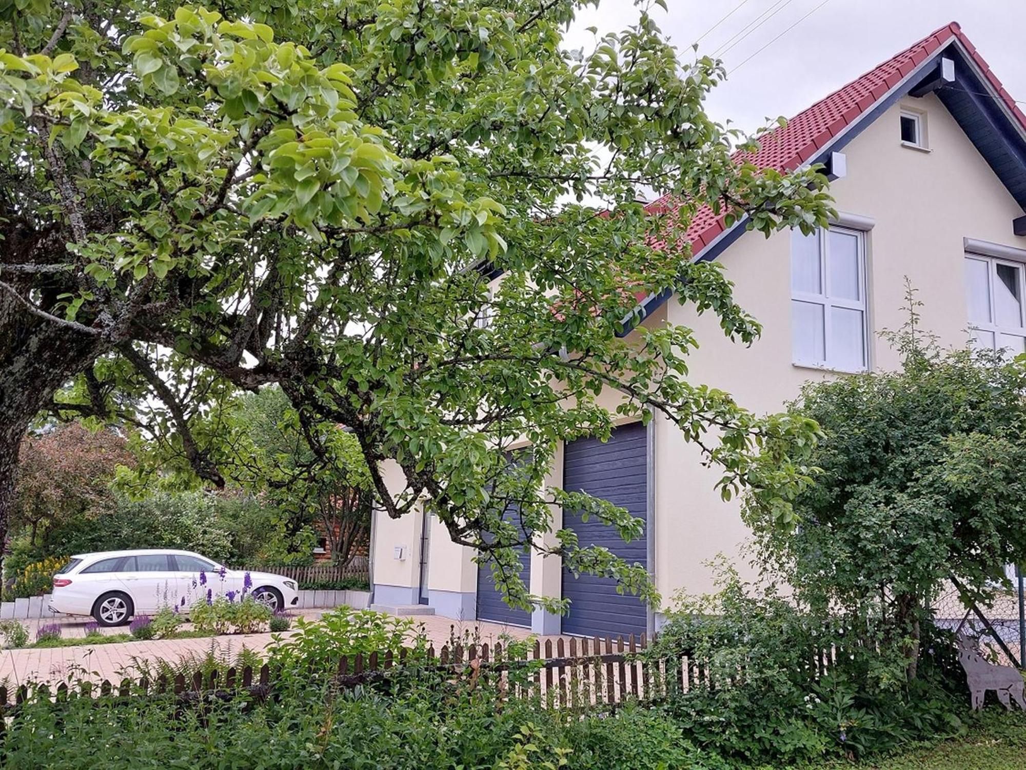 Ferienwohnung Schatz Albstadt Exteriör bild