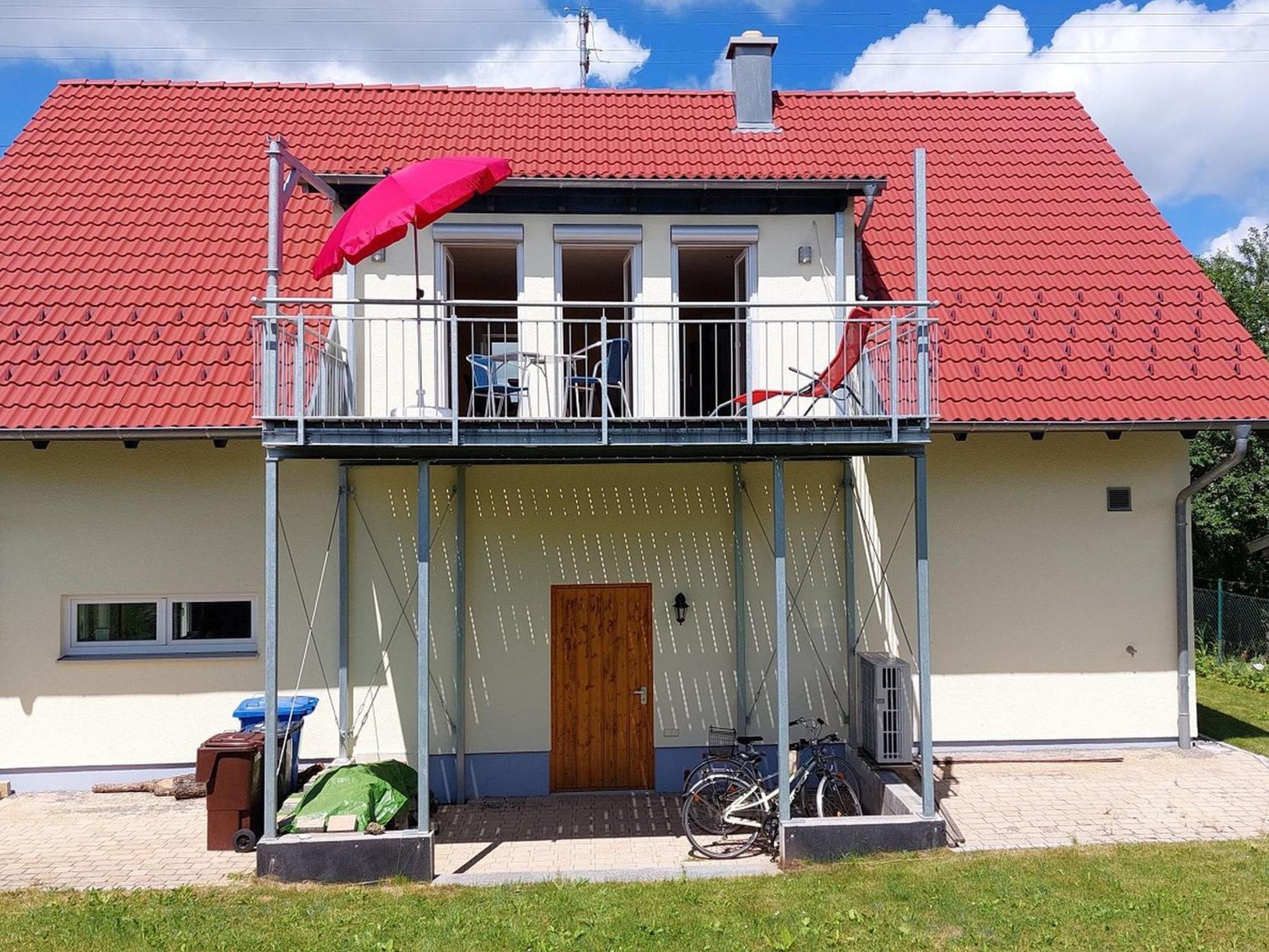 Ferienwohnung Schatz Albstadt Exteriör bild