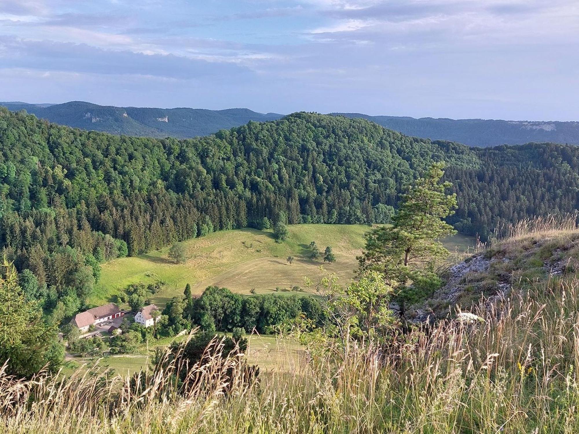 Ferienwohnung Schatz Albstadt Exteriör bild