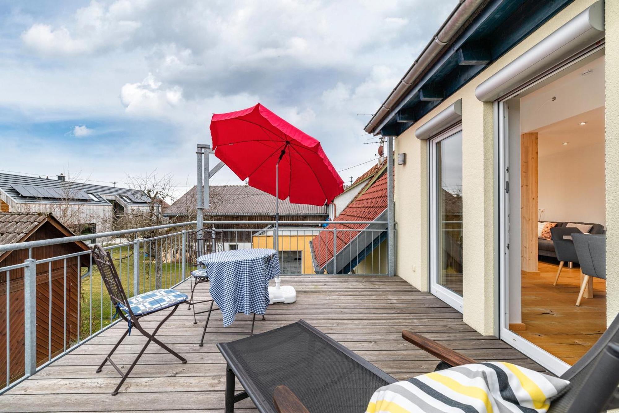 Ferienwohnung Schatz Albstadt Exteriör bild
