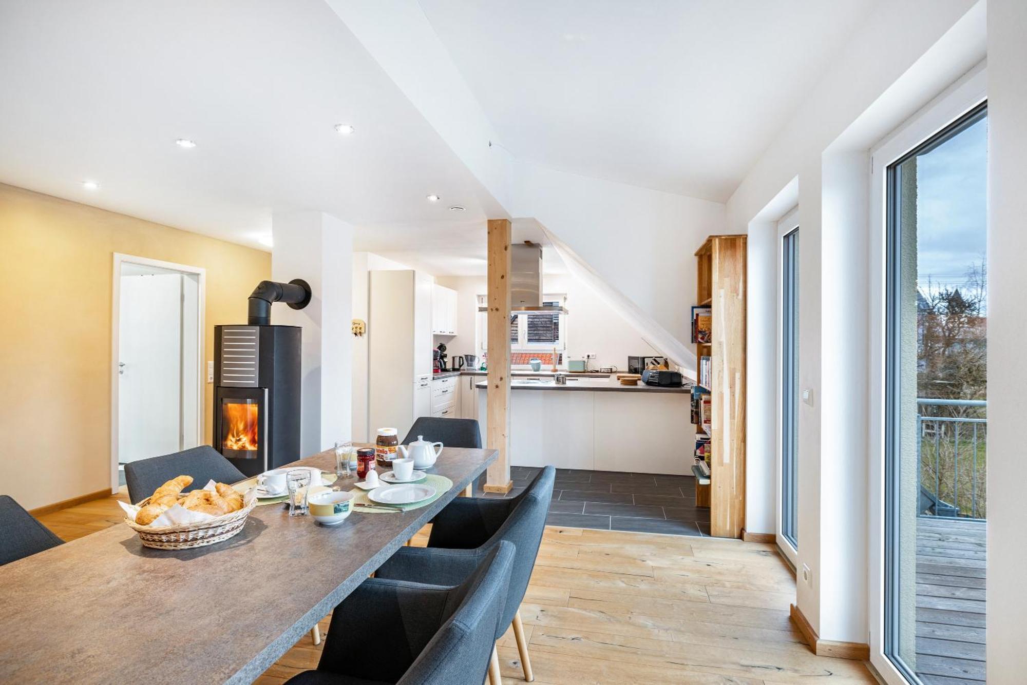 Ferienwohnung Schatz Albstadt Exteriör bild