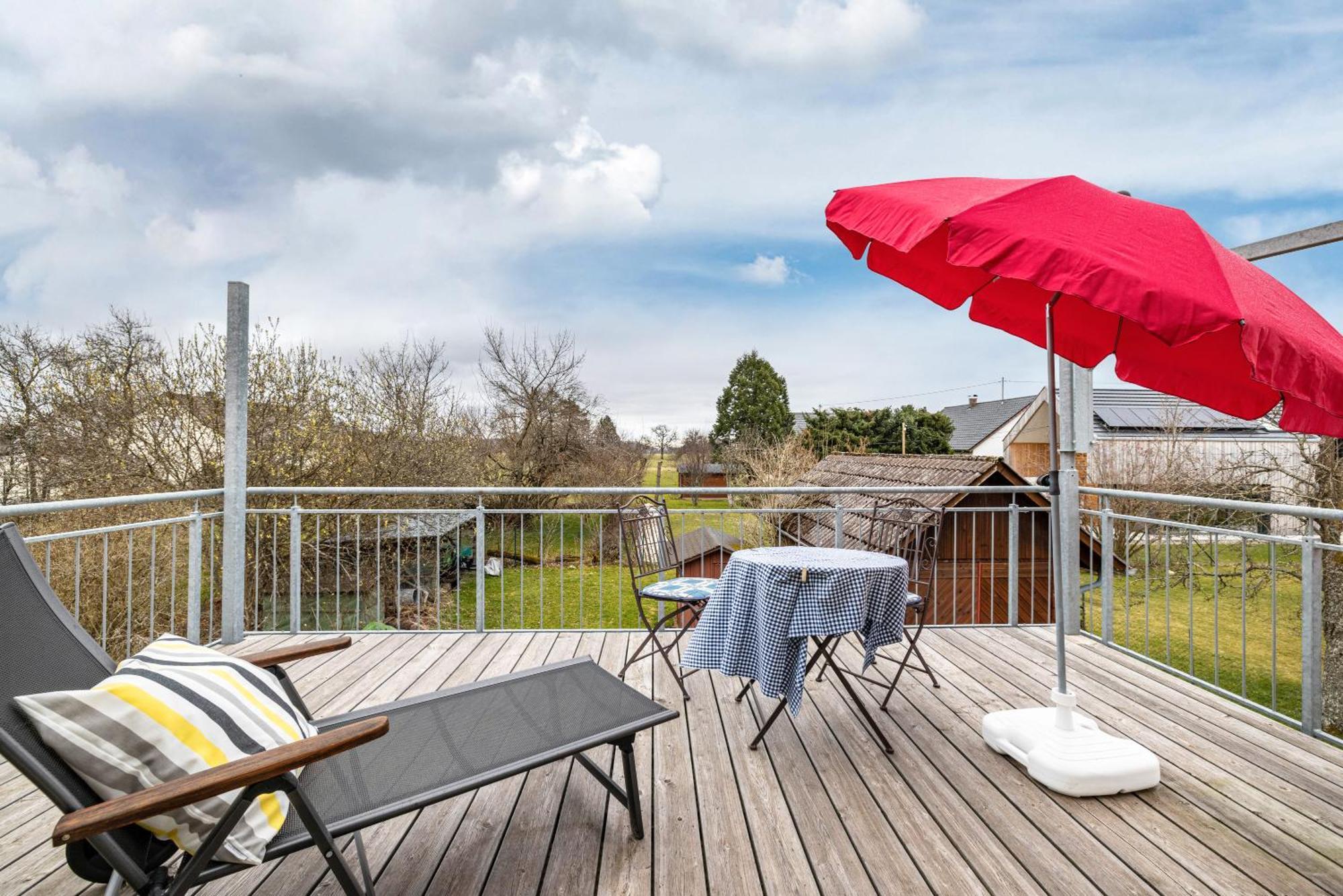 Ferienwohnung Schatz Albstadt Exteriör bild