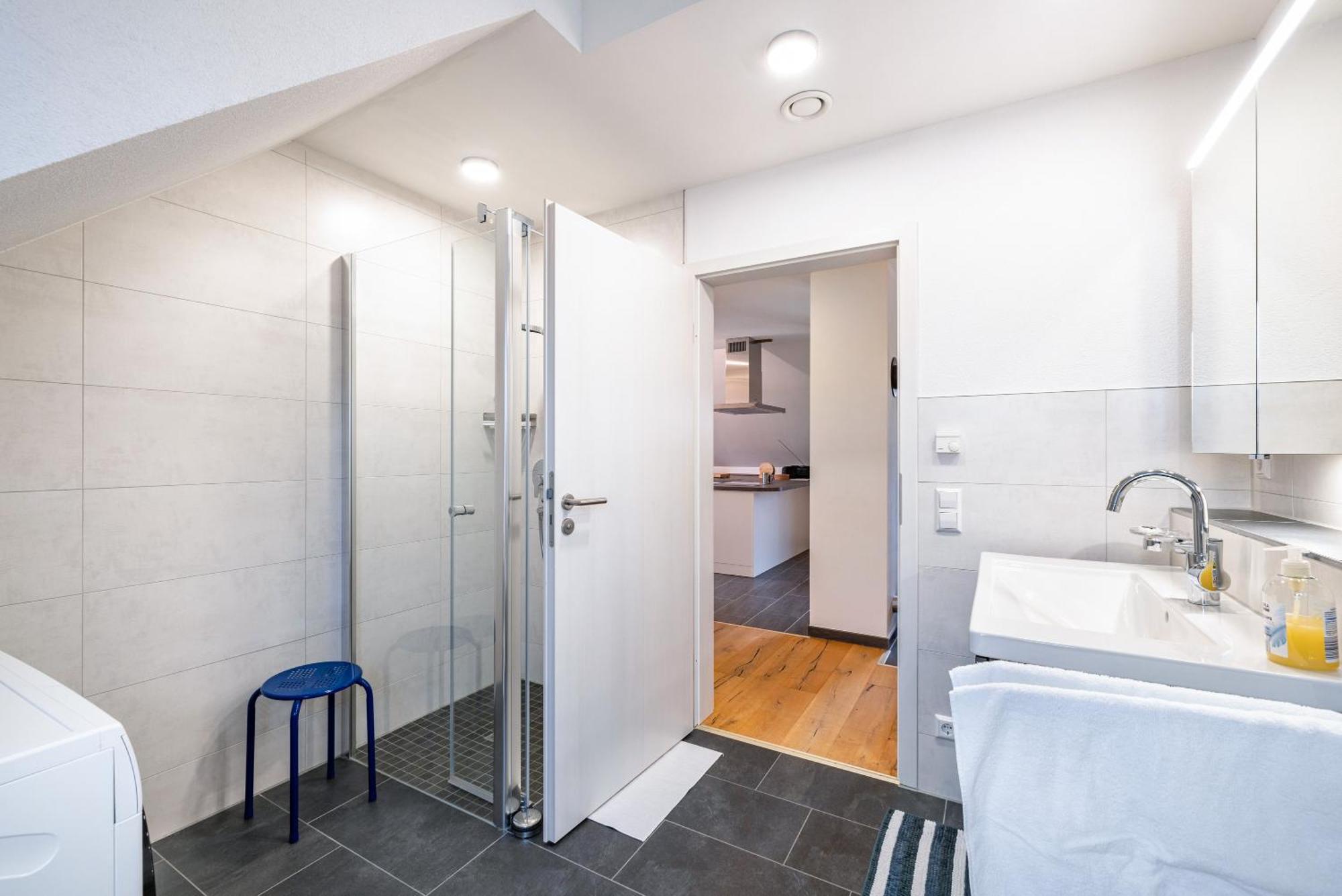 Ferienwohnung Schatz Albstadt Exteriör bild